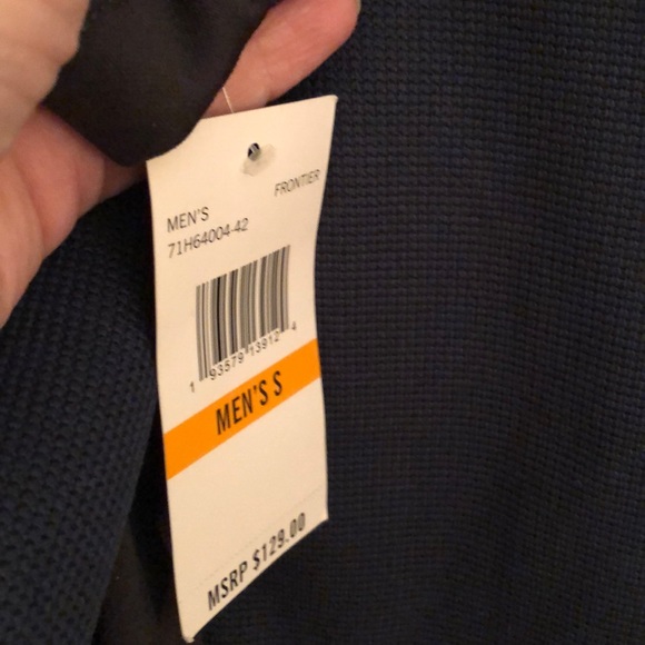 Spyder dark blue men’s jacket S New - Picture 4 of 5